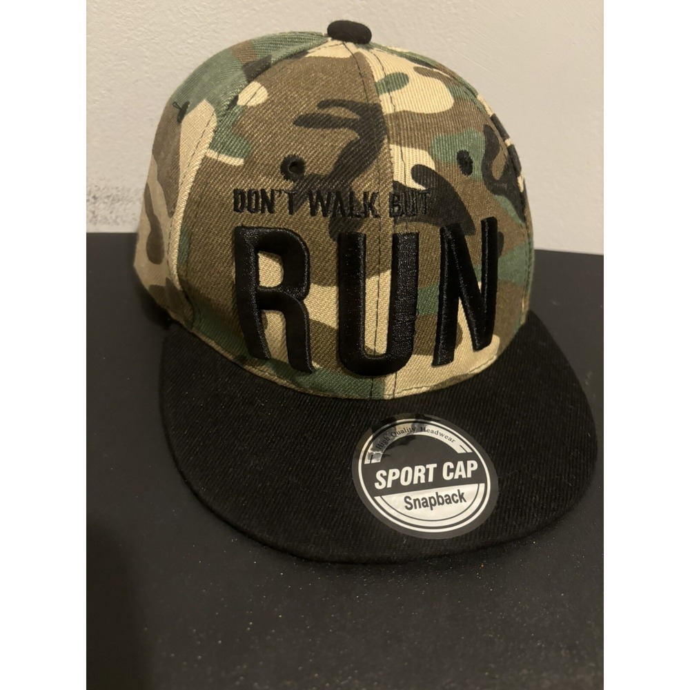 NEW Mens Camouflage‎ Snapback Hats adjustable Camo baseball caps Hip-hop Hat
